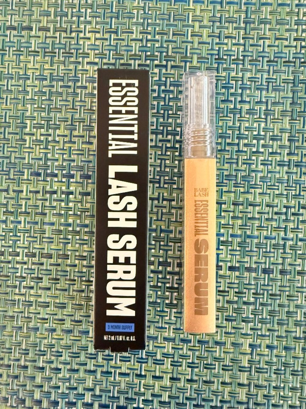 Babe Lash Original Essential Lash Serum 3 Month Supply New